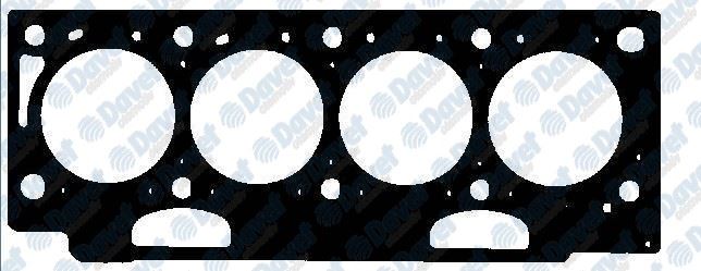 ZGS178 Silindir Kapak Contasi Renault Kangoo 1.9 F9q